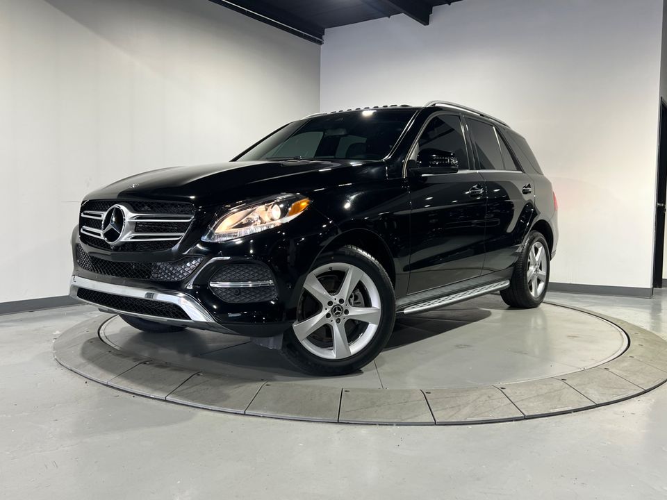 2018 Mercedes-Benz GLE 350 AWD
