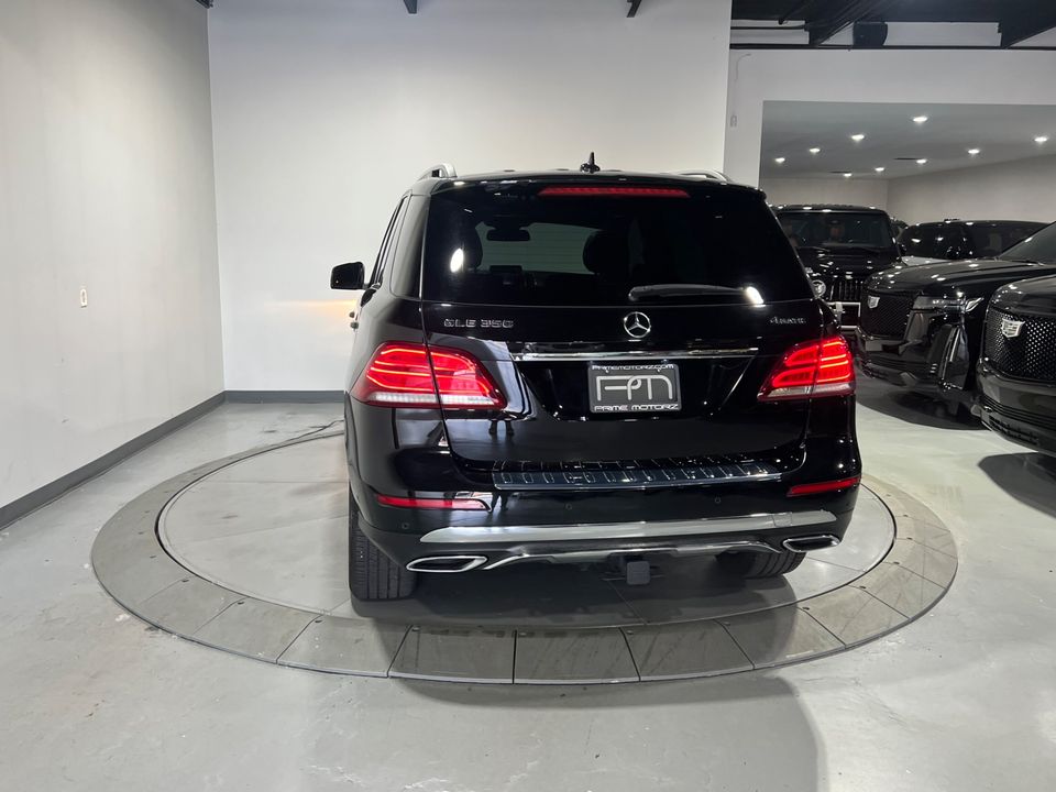 2018 Mercedes-Benz GLE 350 AWD
