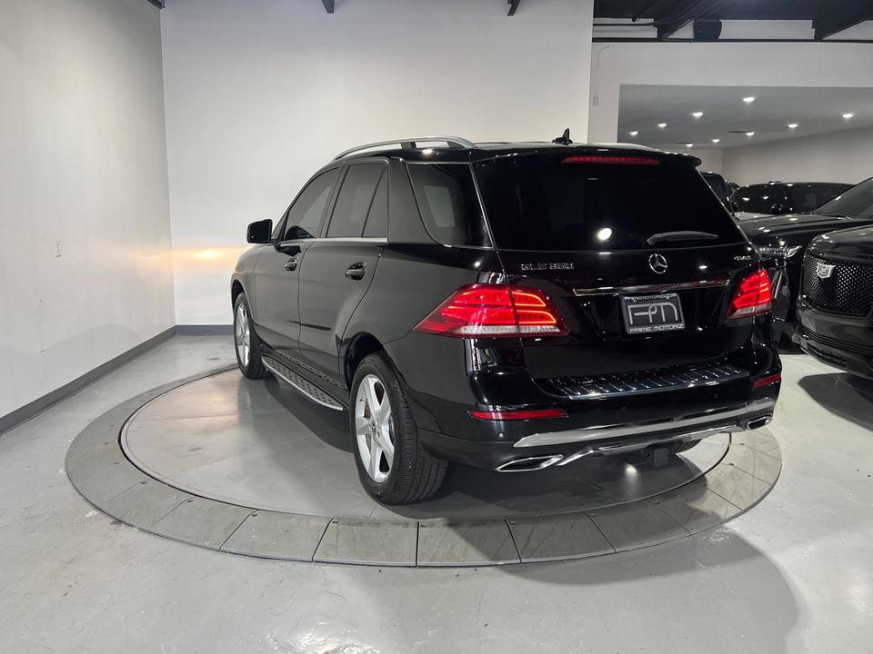 2018 Mercedes-Benz GLE 350 AWD