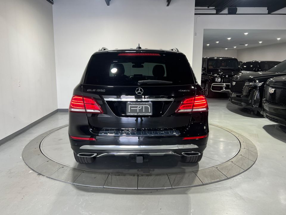 2018 Mercedes-Benz GLE 350 AWD