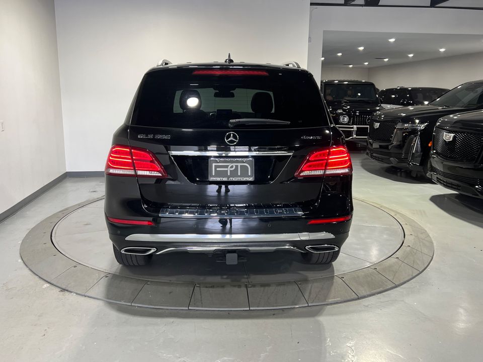 2018 Mercedes-Benz GLE 350 AWD