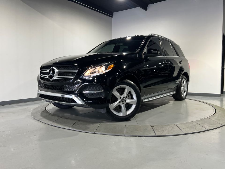 2018 Mercedes-Benz GLE 350 AWD