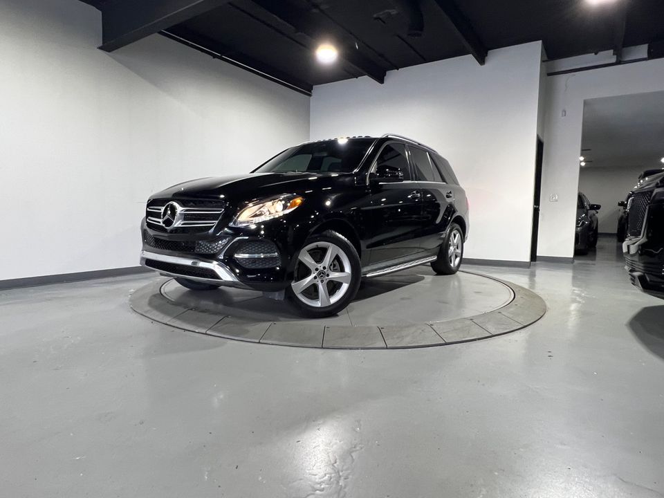 2018 Mercedes-Benz GLE 350 AWD