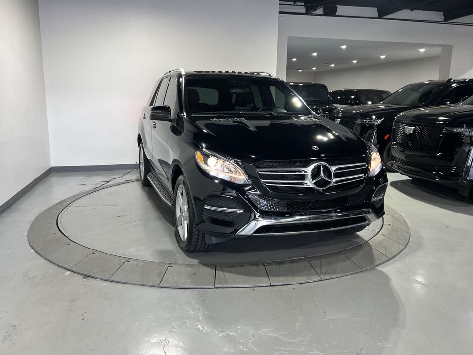 2018 Mercedes-Benz GLE 350 AWD