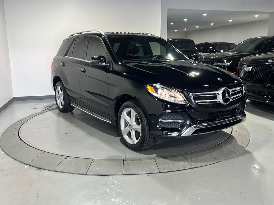 2018 Mercedes-Benz GLE 350 AWD