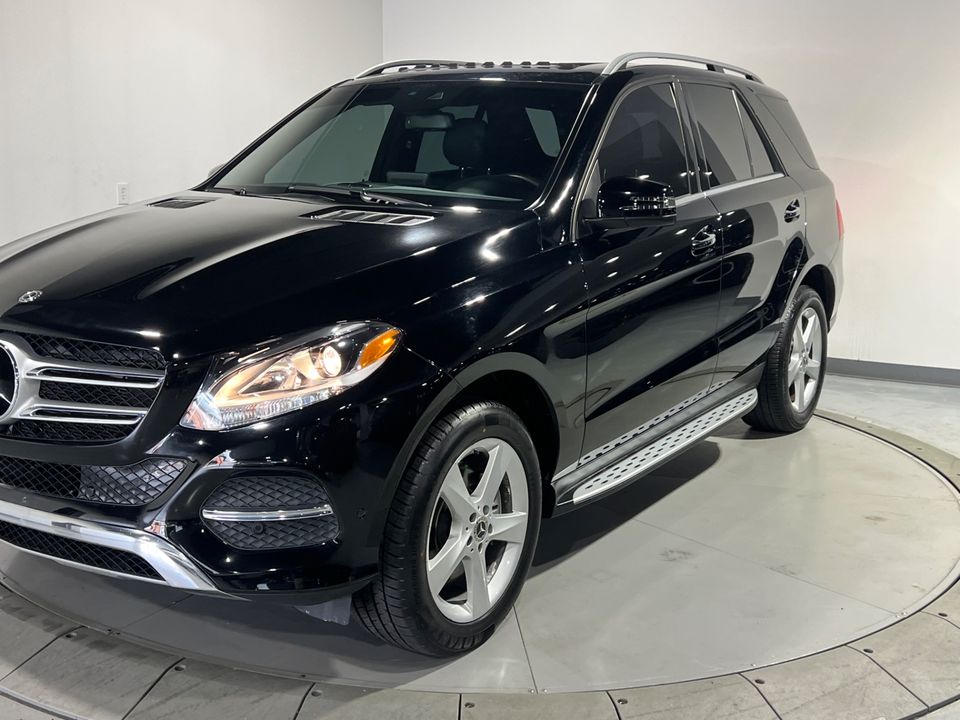 2018 Mercedes-Benz GLE 350 AWD