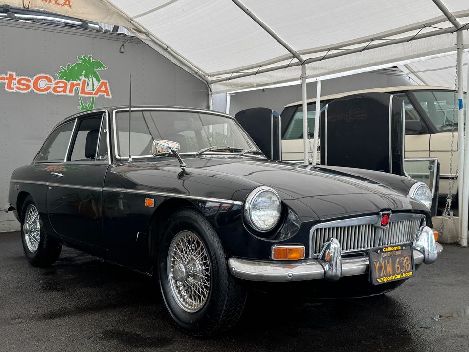 1969 MG MGBGT