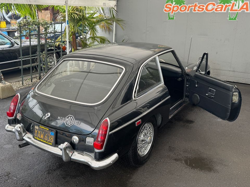 1969 MG MGBGT