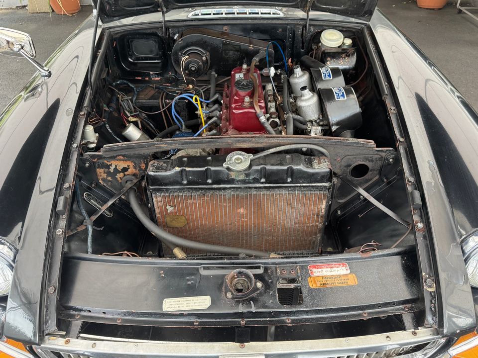1969 MG MGBGT