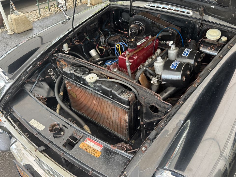 1969 MG MGBGT