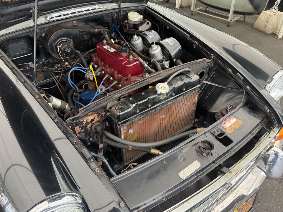 1969 MG MGBGT