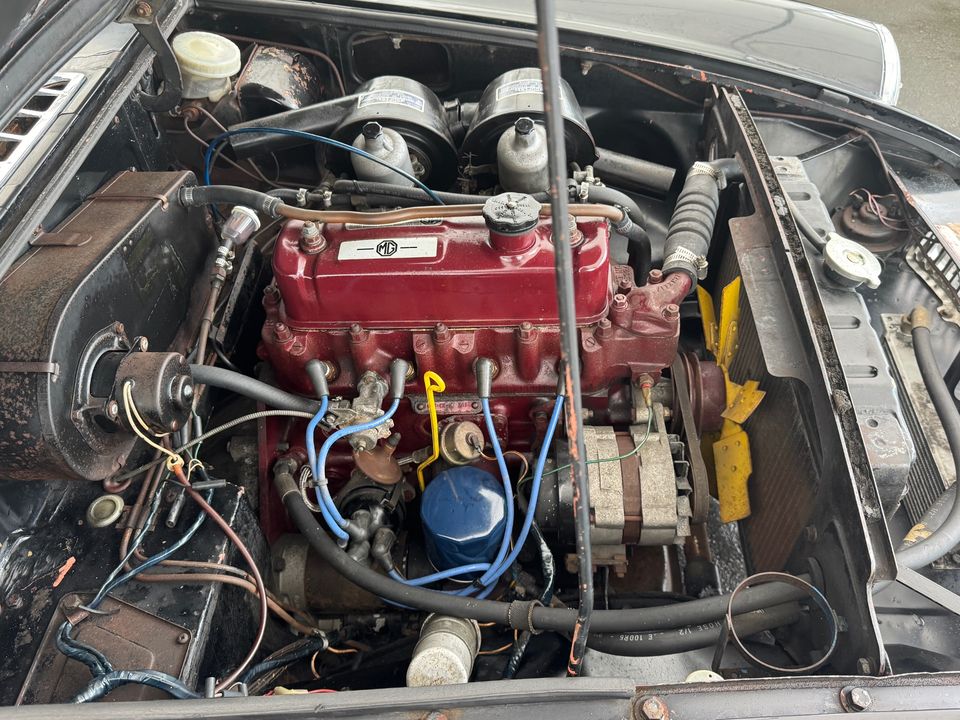 1969 MG MGBGT