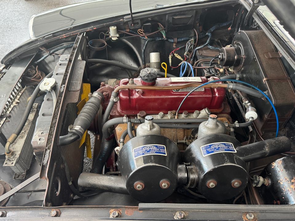 1969 MG MGBGT