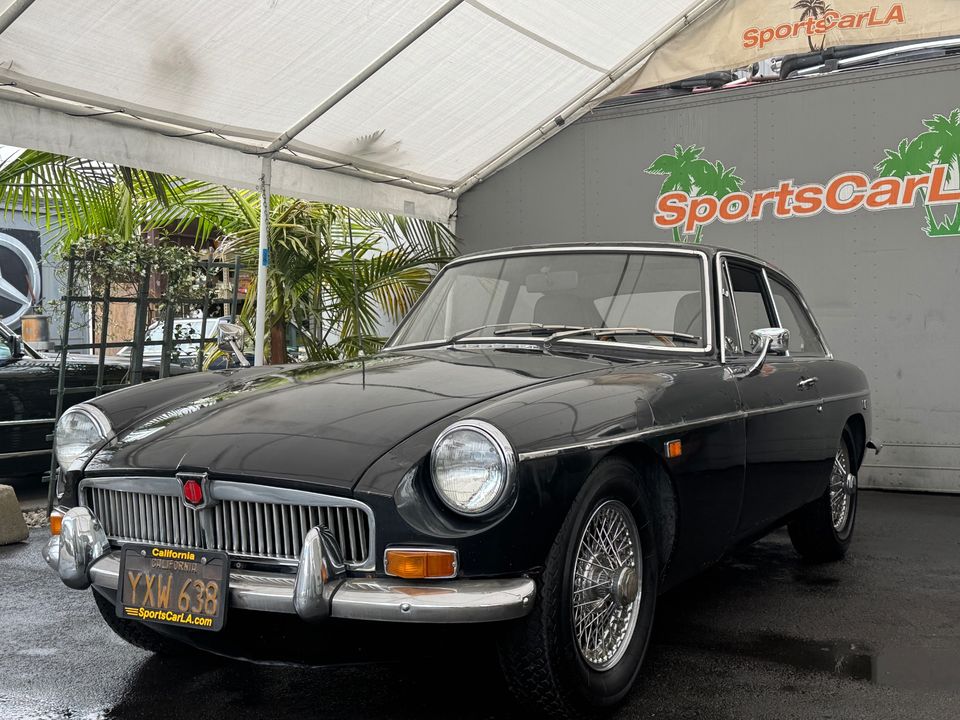 1969 MG MGBGT