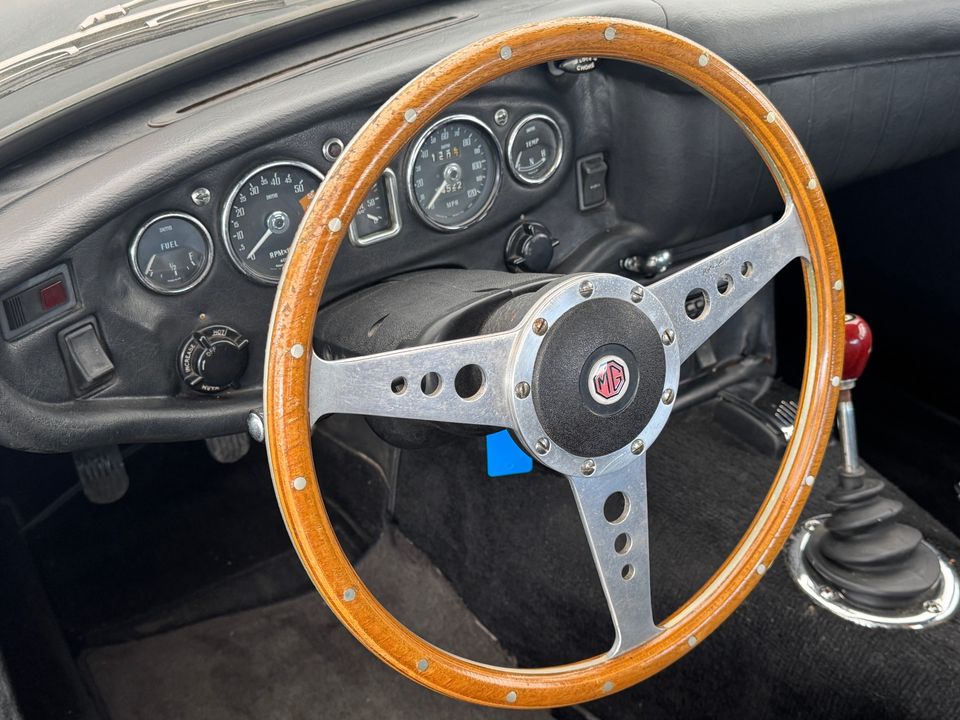 1969 MG MGBGT