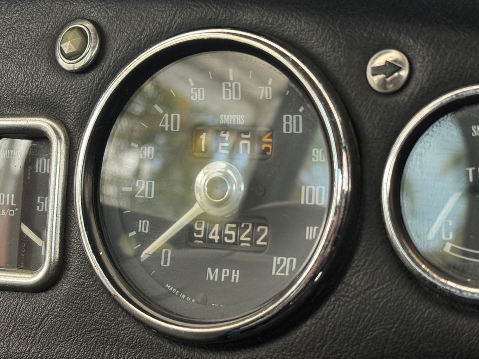 1969 MG MGBGT