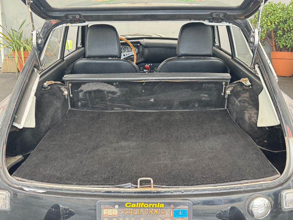 1969 MG MGBGT