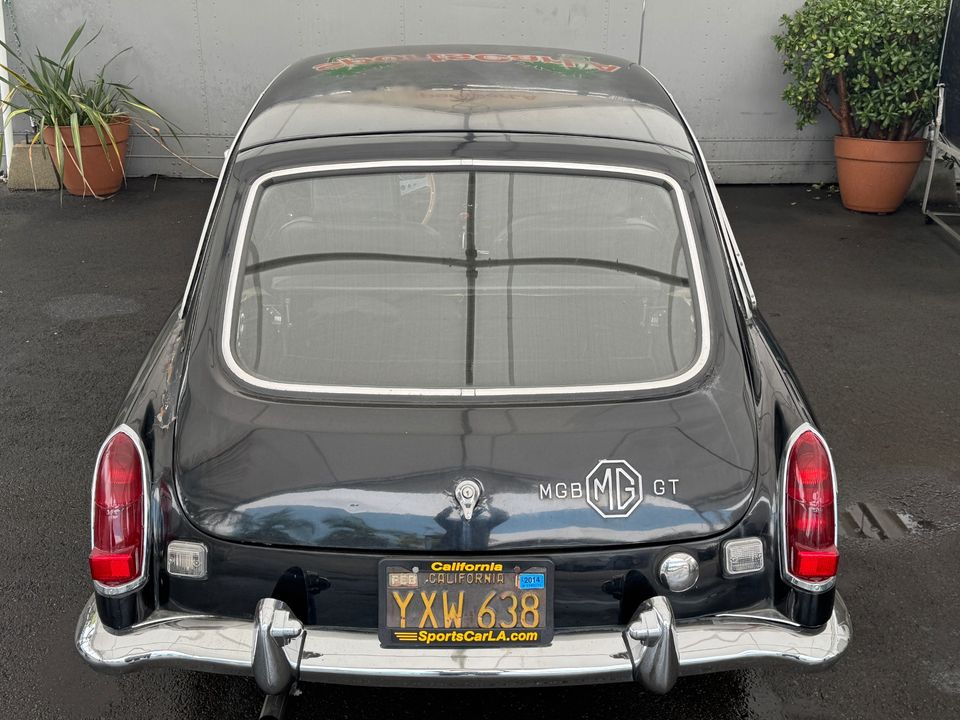 1969 MG MGBGT