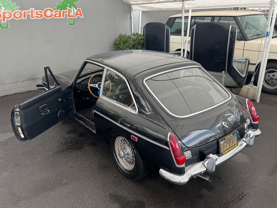 1969 MG MGBGT
