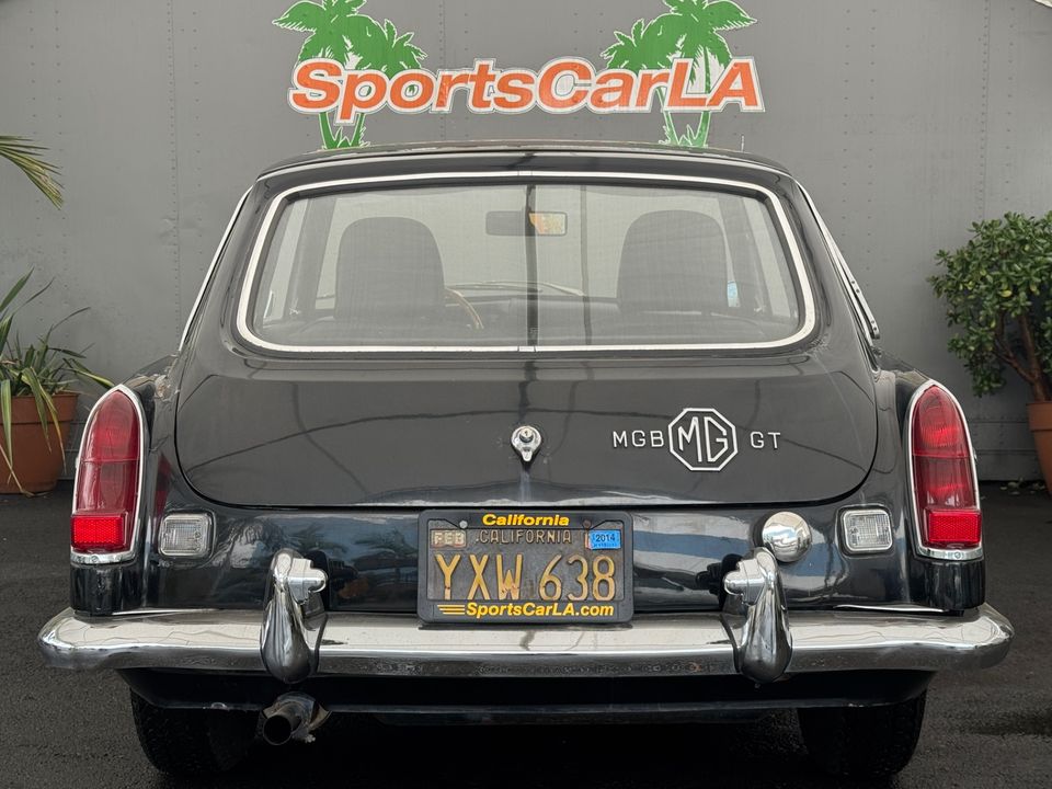 1969 MG MGBGT