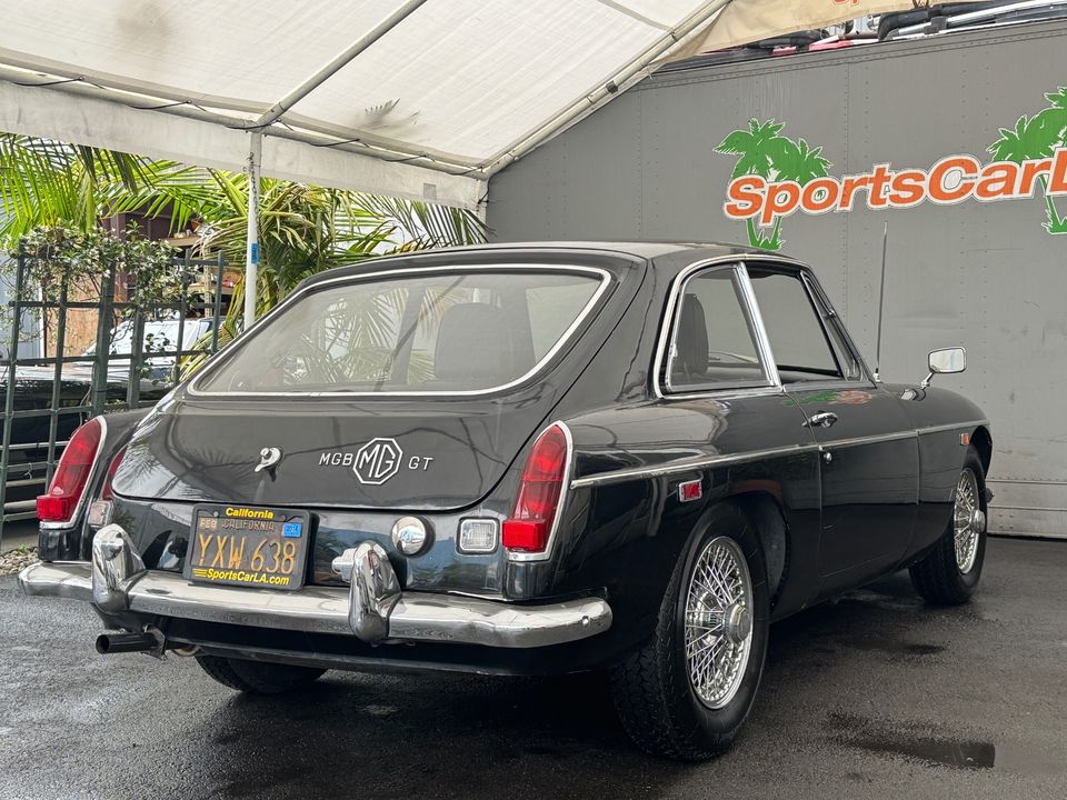 1969 MG MGBGT