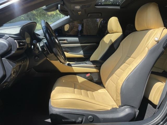 2019 Lexus RC