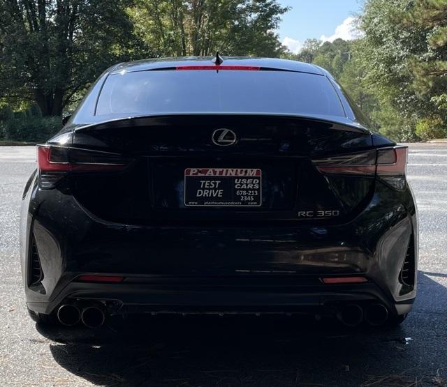 2019 Lexus RC