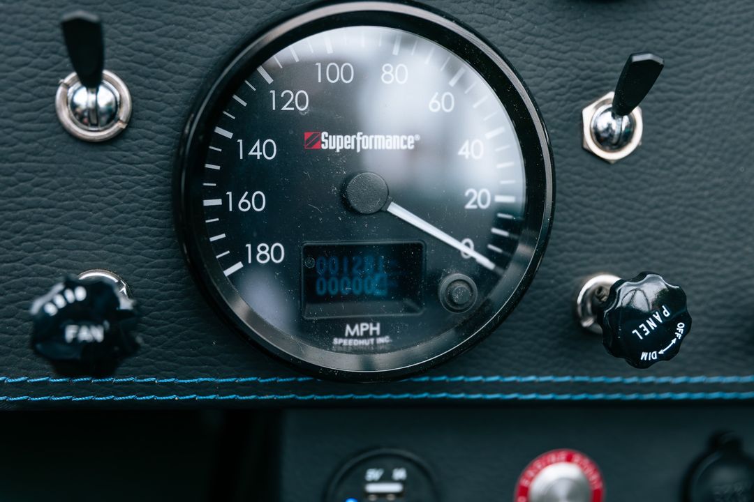 1965 Superformance MKIIIR Cobra