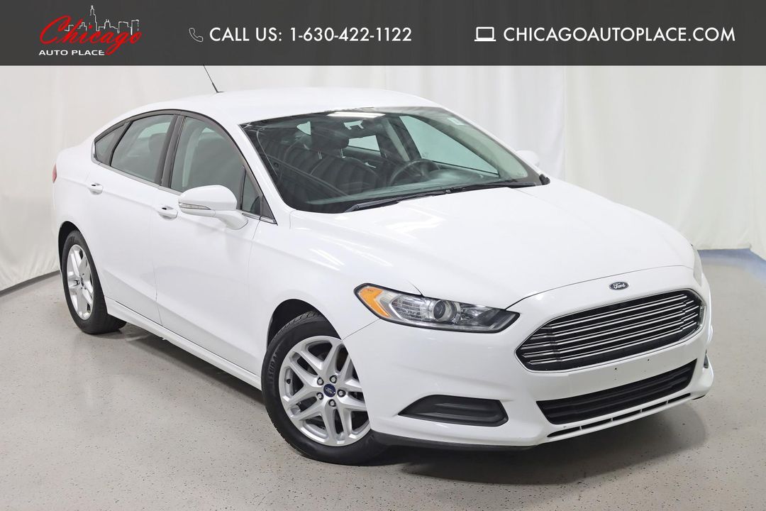 2016 Ford Fusion