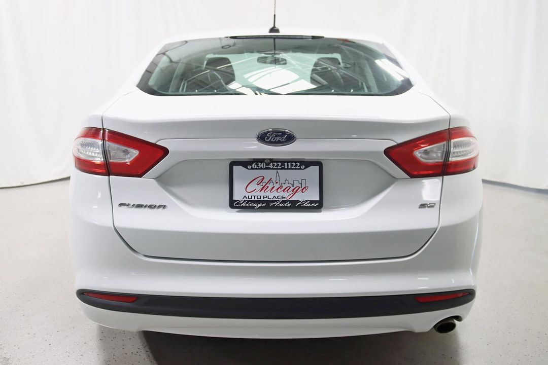 2016 Ford Fusion