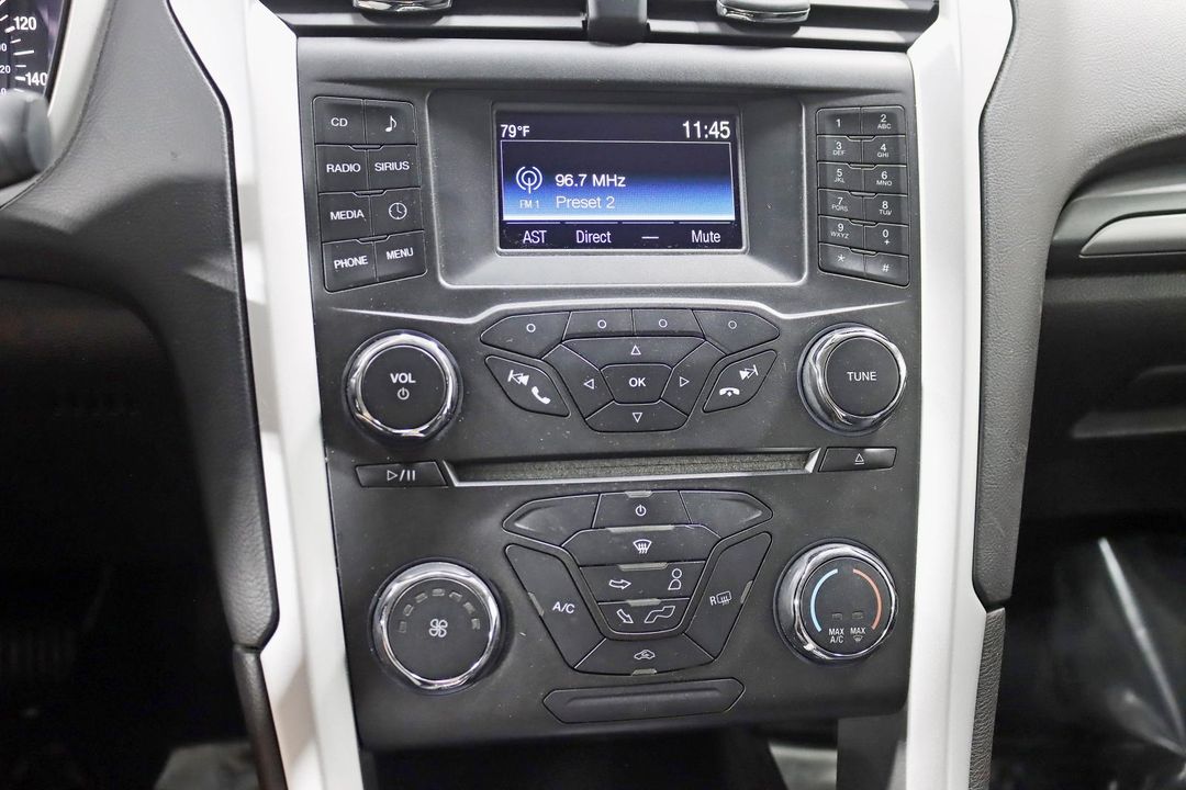 2016 Ford Fusion