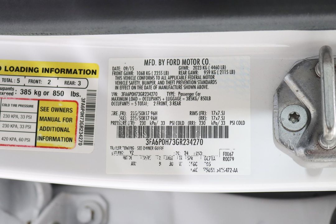 2016 Ford Fusion