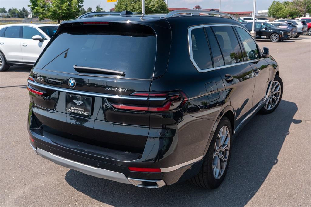 2025 BMW X7