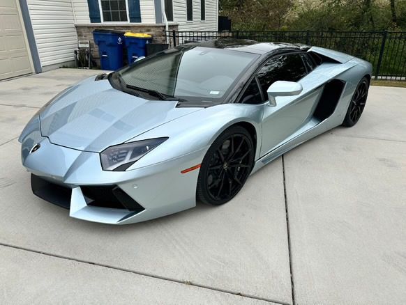 2013 Lamborghini Aventador