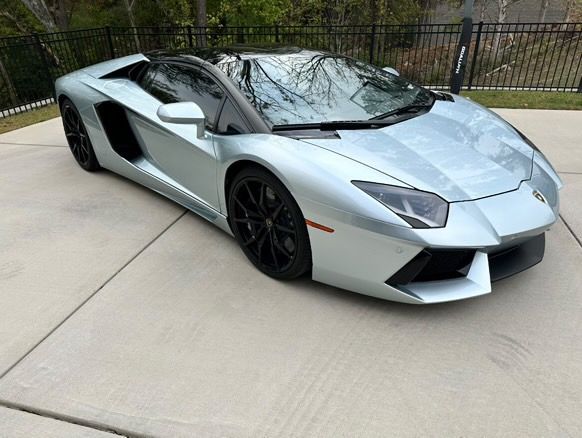 2013 Lamborghini Aventador