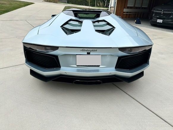 2013 Lamborghini Aventador