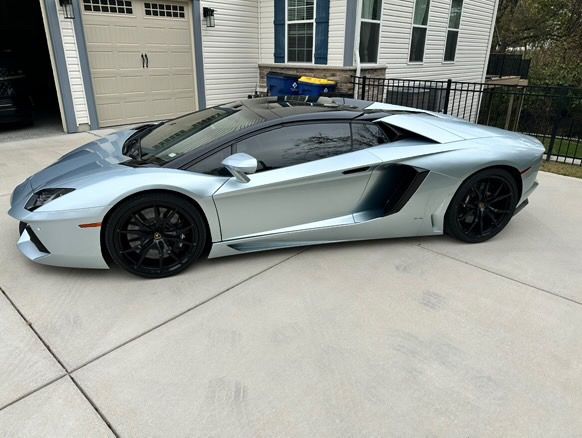 2013 Lamborghini Aventador