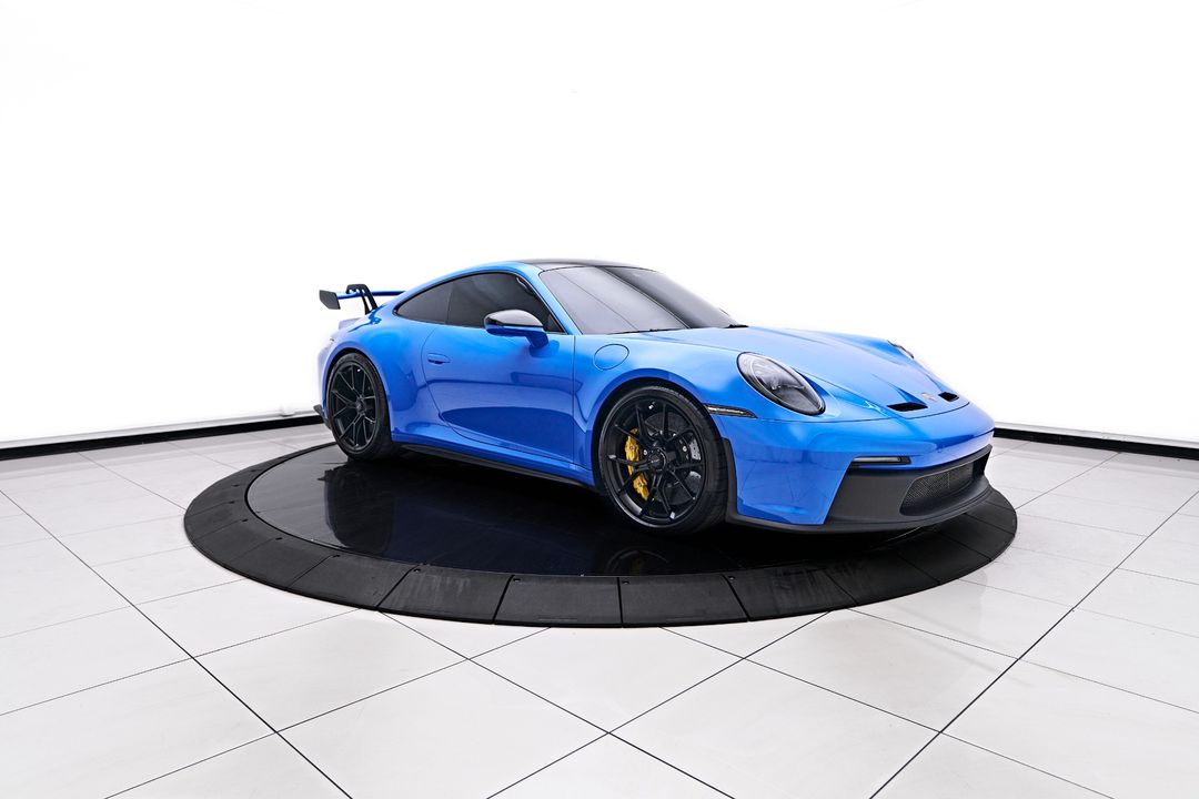 2022 Porsche 911