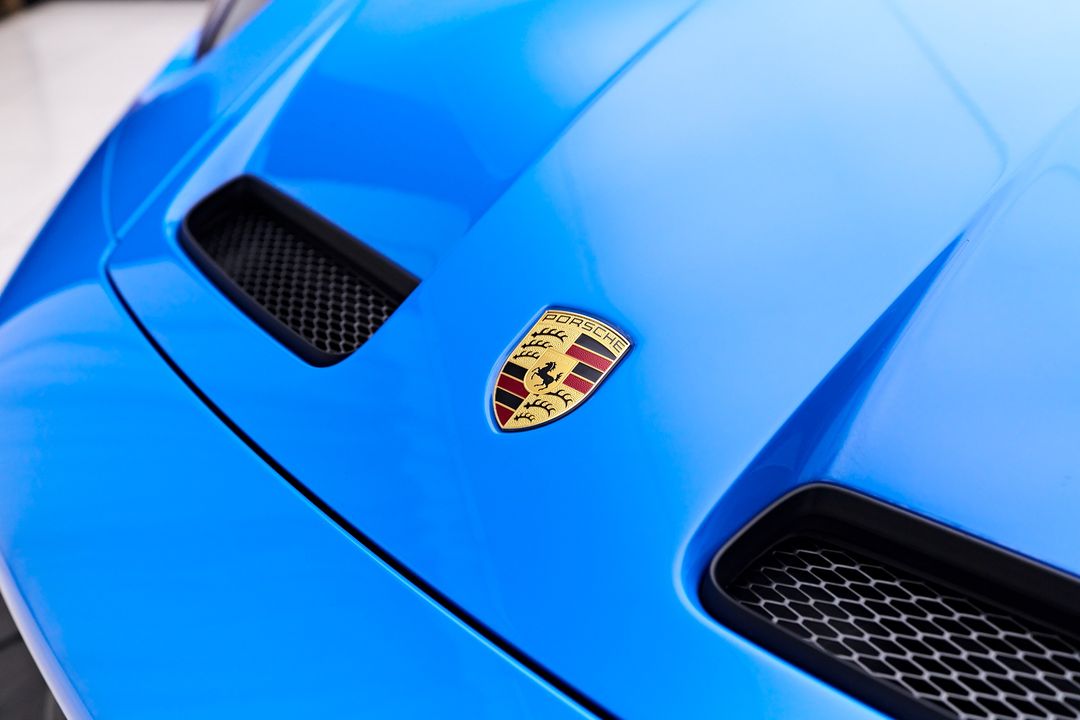 2022 Porsche 911