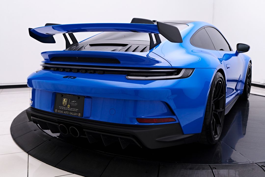 2022 Porsche 911