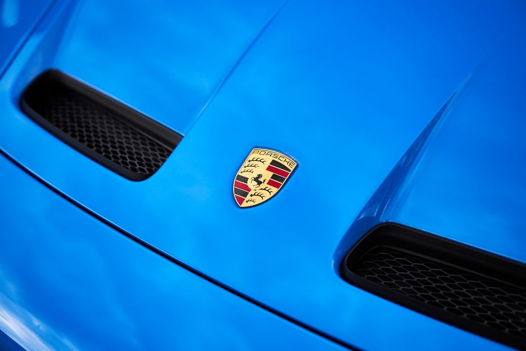 2022 Porsche 911