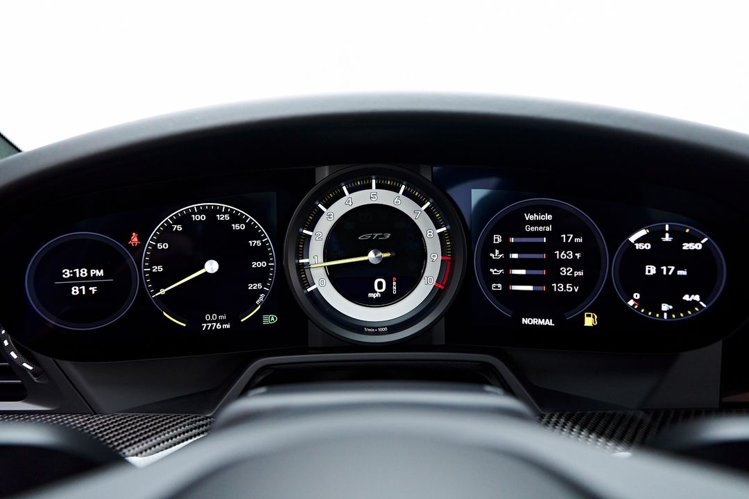 2022 Porsche 911