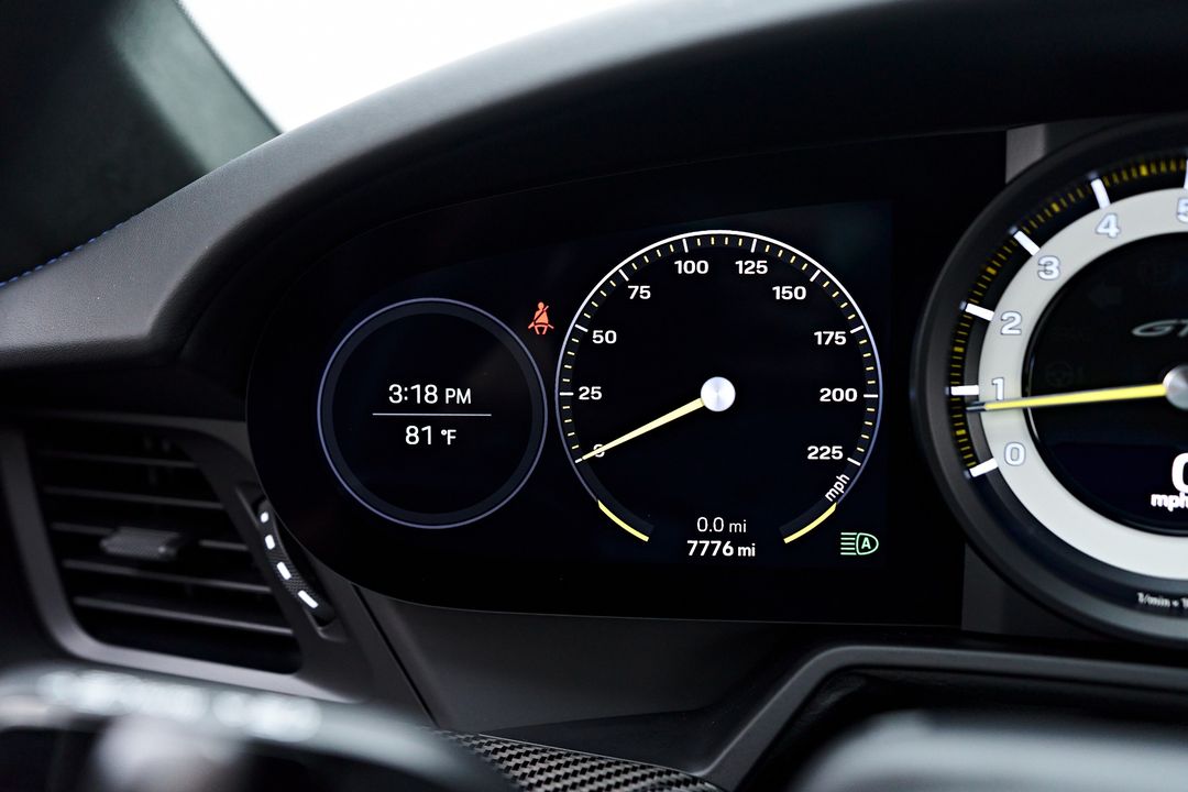 2022 Porsche 911