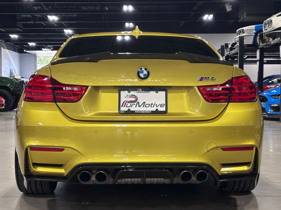 2015 BMW M4