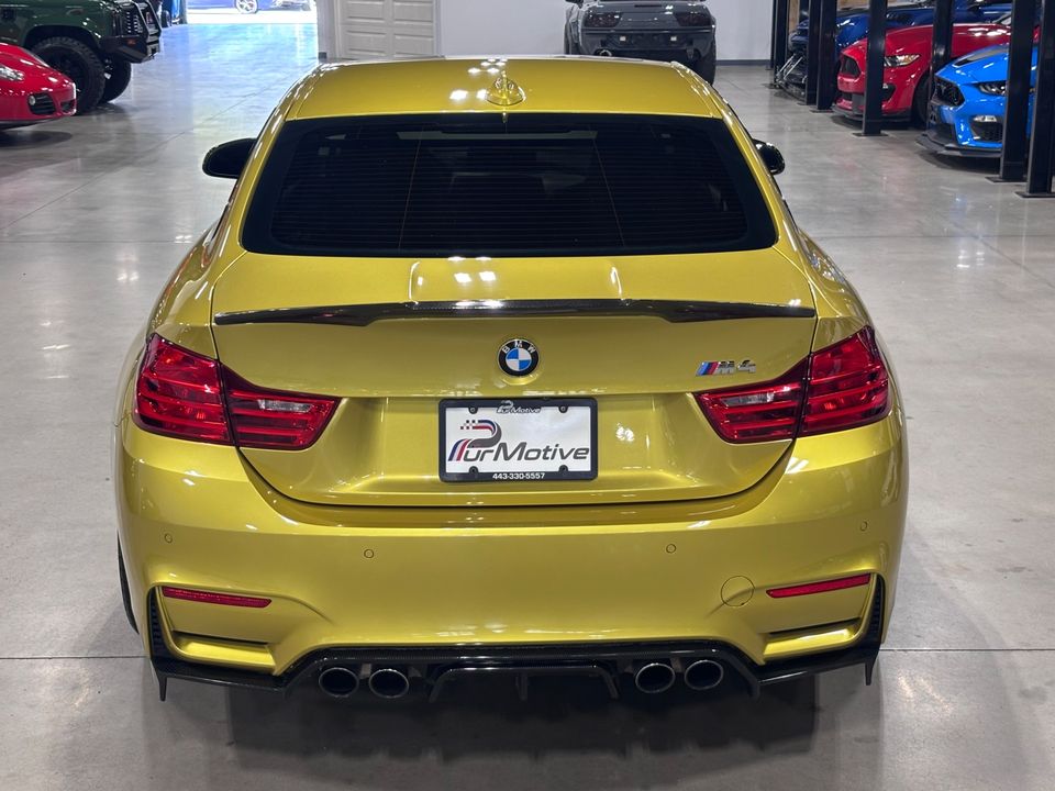 2015 BMW M4