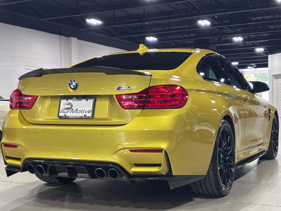 2015 BMW M4