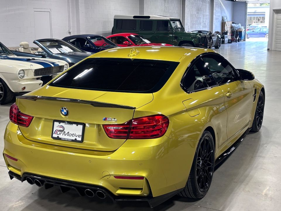 2015 BMW M4