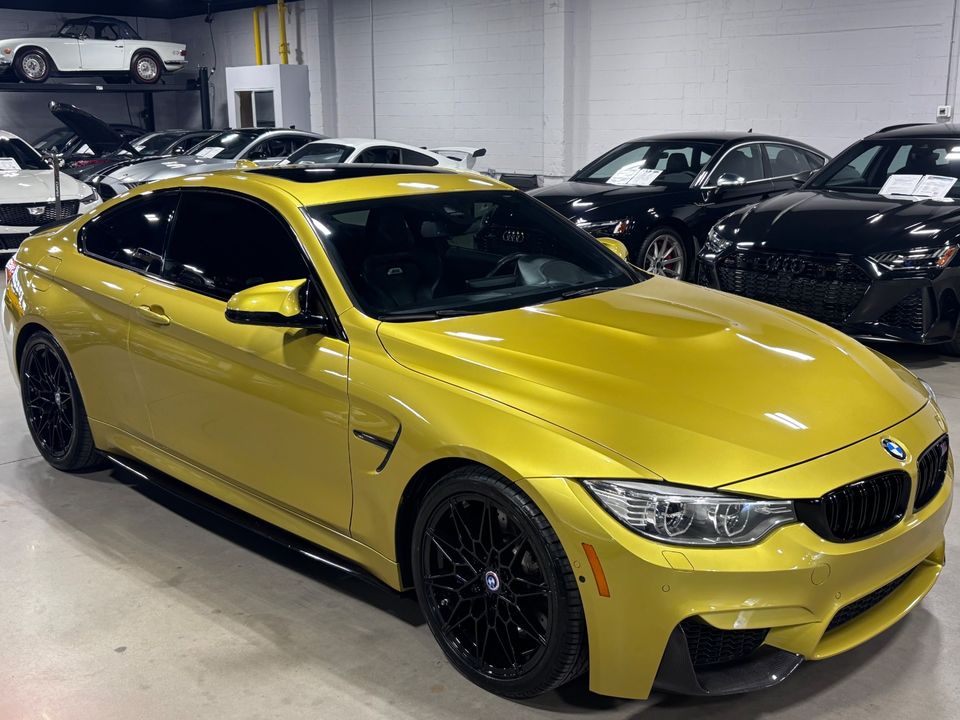 2015 BMW M4