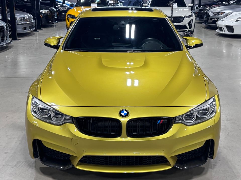 2015 BMW M4