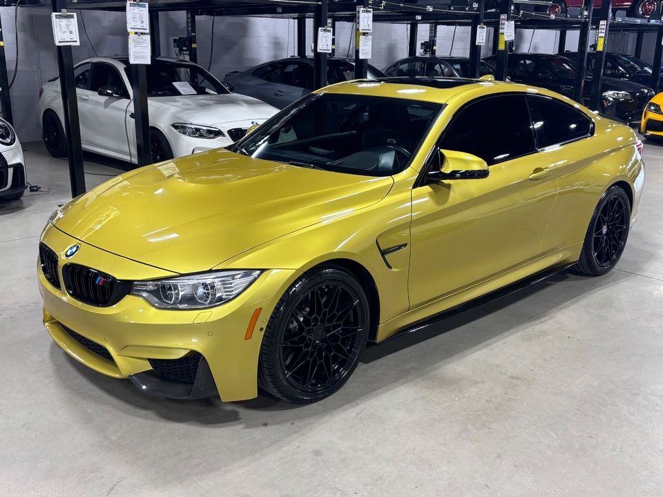 2015 BMW M4